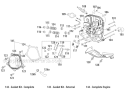 Cylinder Head Diagram and Parts List for 31AH64FG700 2012 Yard Machines Snow Blower